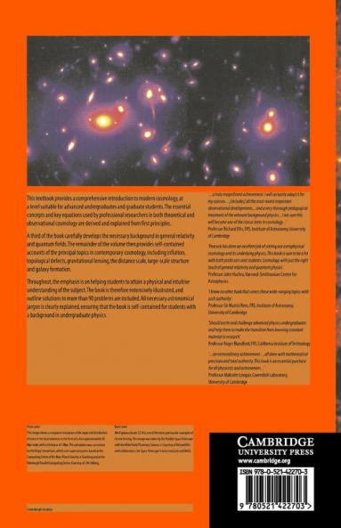 Cosmological Physics