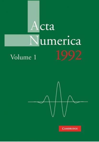 ACTA Numerica 1992