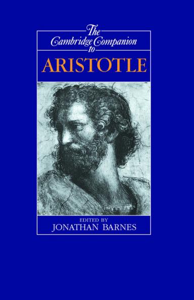 The Cambridge Companion to Aristotle