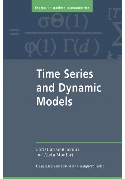 Time Series and Dynamic Models