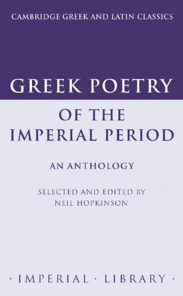 Greek Poetry of the Imperial Period
