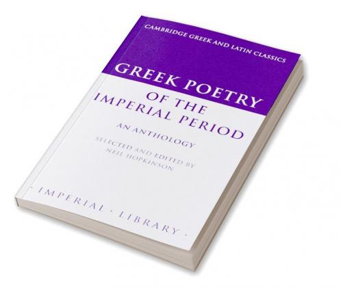 Greek Poetry of the Imperial Period