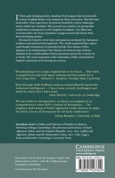 England's Troubles