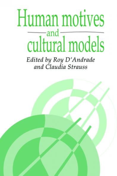Human Motives and Cultural Models