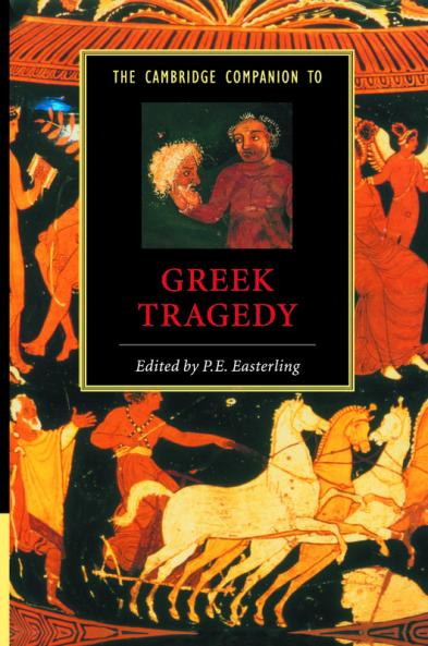Camb Companion to Greek Tragedy