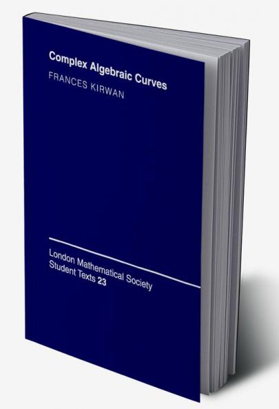Complex Algebraic Curves