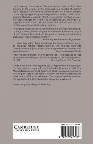 Health Race and German Politics Between National Unification and Nazism 1870 1945