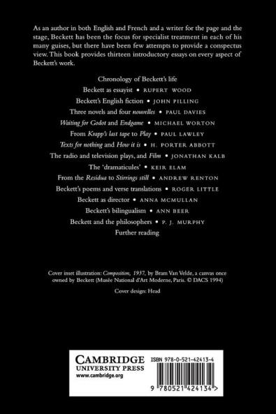 The Cambridge Companion to Beckett