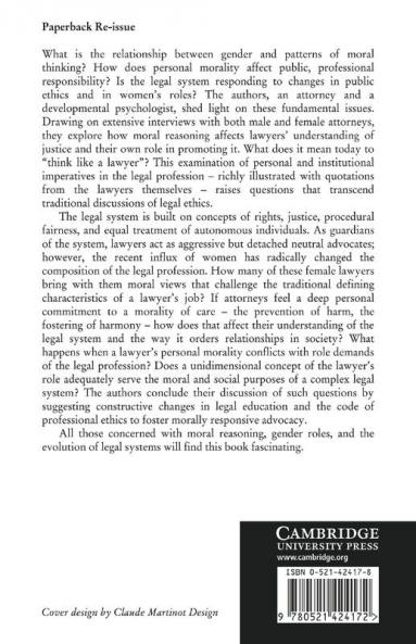 Moral Vision and Professional Decisions