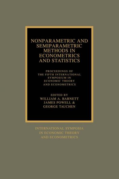 Nonparametric and Semiparametric Methods in Econometrics and Statistics