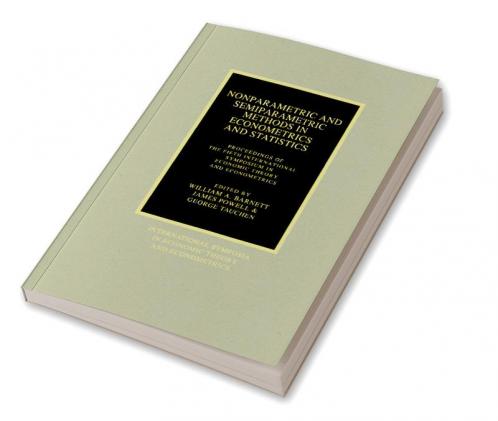 Nonparametric and Semiparametric Methods in Econometrics and Statistics