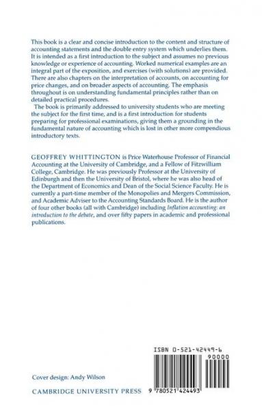 The Elements of Accounting