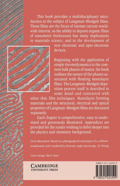 Langmuir-Blodgett Films