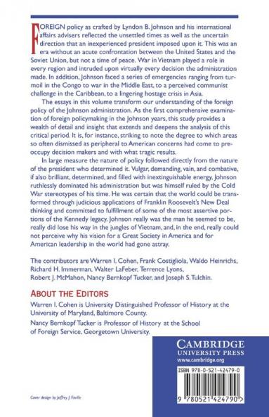 Lyndon Johnson Confronts the World