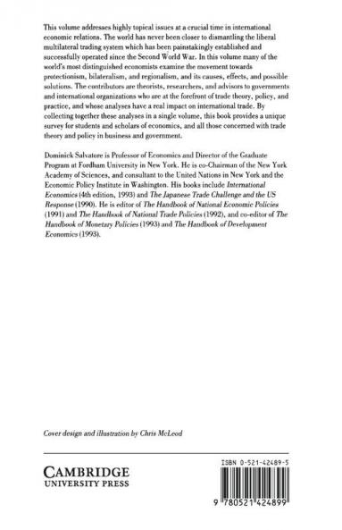 Protectionism and World Welfare