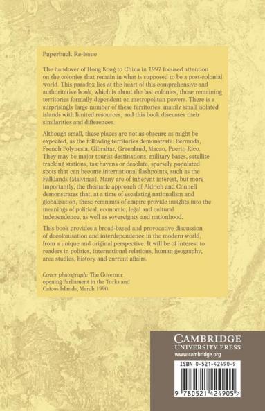 The Last Colonies