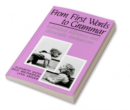 From First Words to Grammar