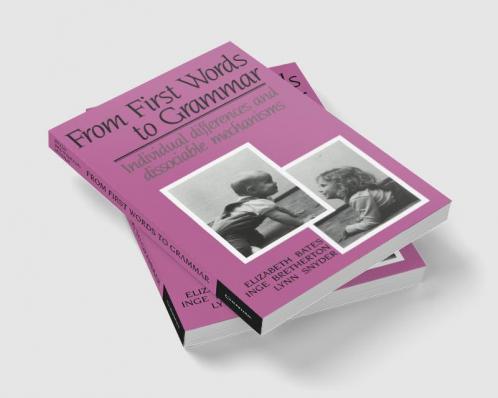 From First Words to Grammar