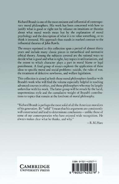 Morality Utilitarianism and Rights