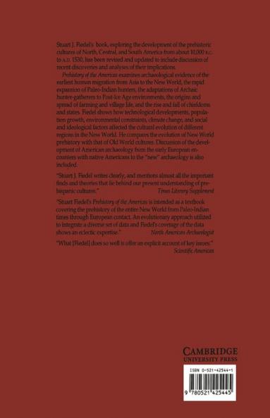 Prehistory of the Americas