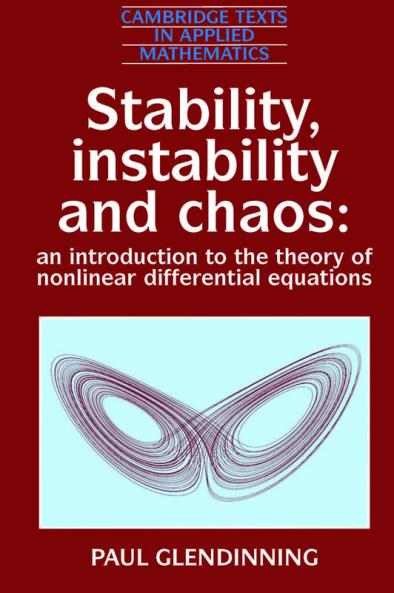 Stability Instability and Chaos