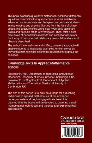 Stability Instability and Chaos