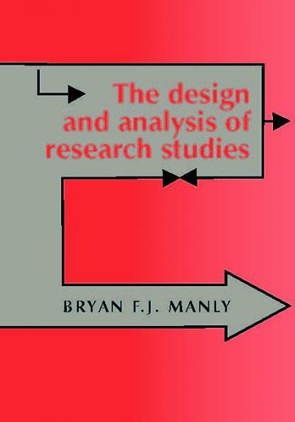 The Design and Analysis of Research Studies