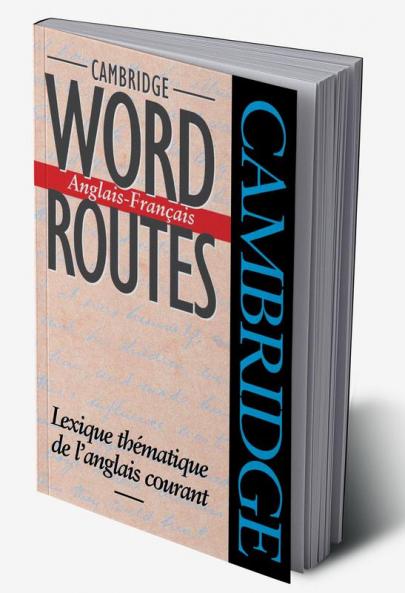 Cambridge Word Routes Anglais-Francais
