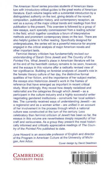New Essays on the Country of the Pointed Firs