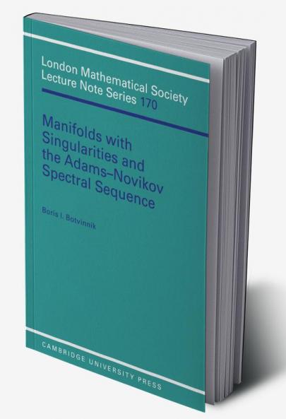 Manifolds with Singularities and the Adams-Novikov Spectral Sequence