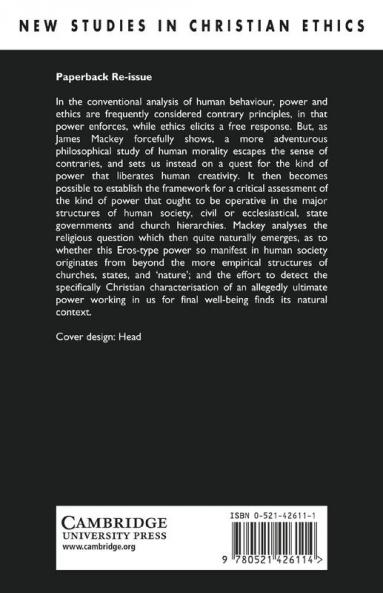 Power and Christian Ethics