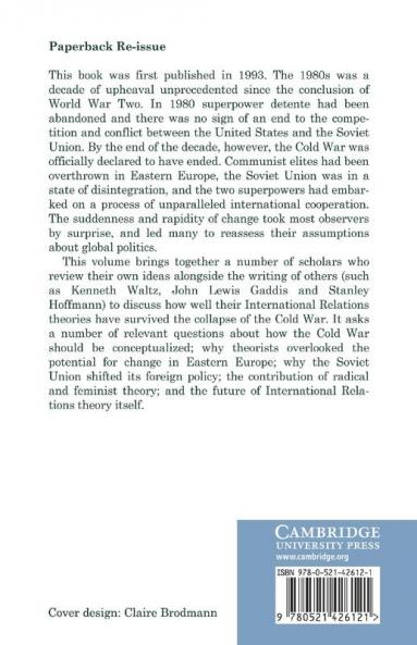 From Cold War to Collapse