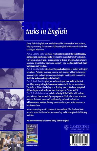 Study Tasks in English