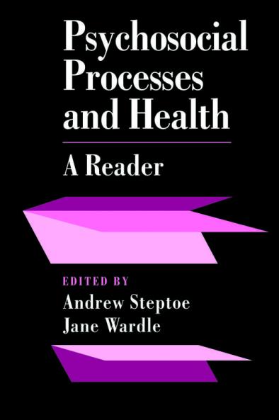 Psychosocial Processes and Health