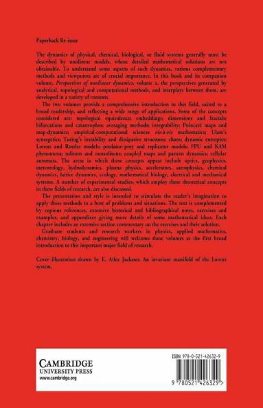 Perspectives of Nonlinear Dynamics