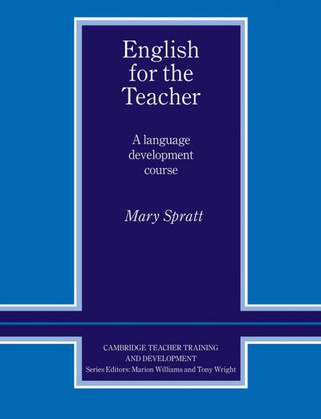 English for the Teacher
