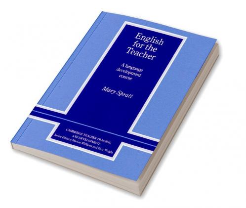 English for the Teacher