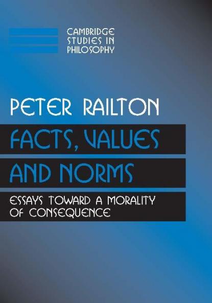 Facts Values and Norms