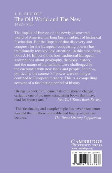 The Old World and the New