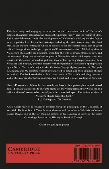 An Introduction to Nietzsche as Political Thinker