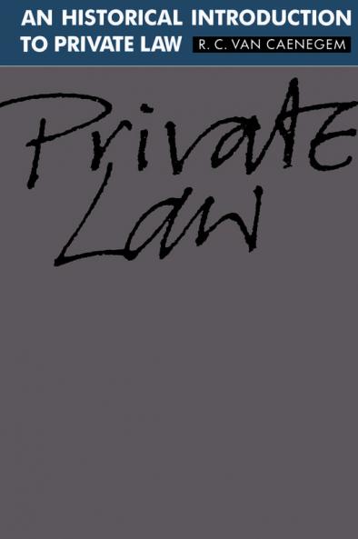 An Historical Introduction to Private Law