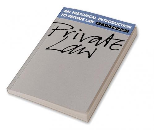 An Historical Introduction to Private Law
