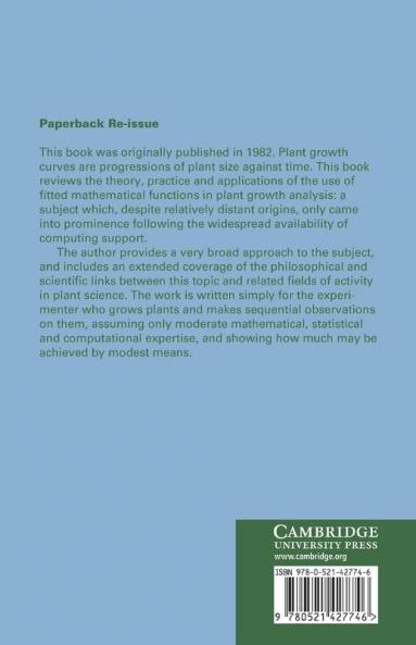 Plant Growth Curves