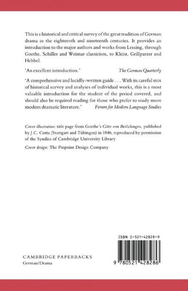 German Classical Drama