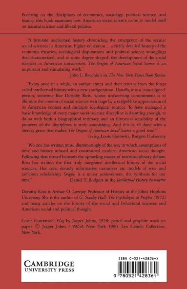 The Origins of American Social Science