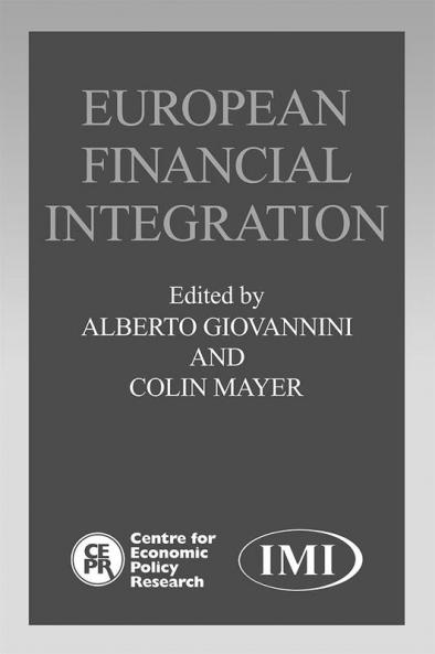 European Financial Integration