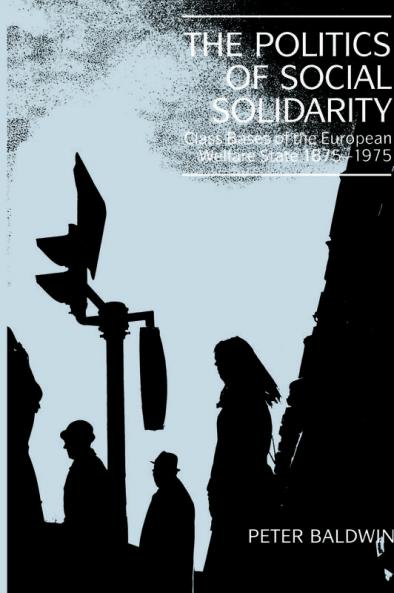 The Politics of Social Solidarity