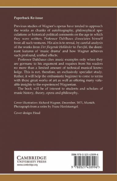 Richard Wagner's Music Dramas