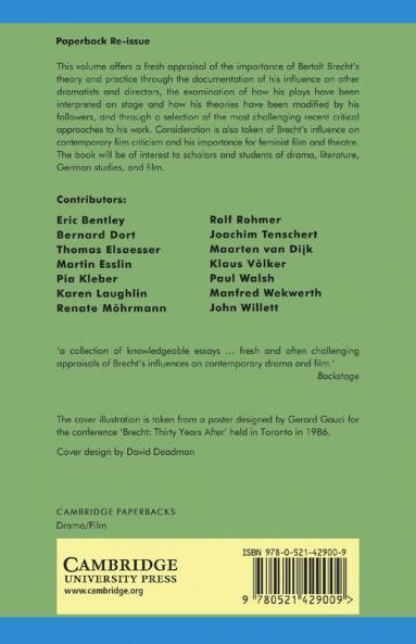 Re-Interpreting Brecht