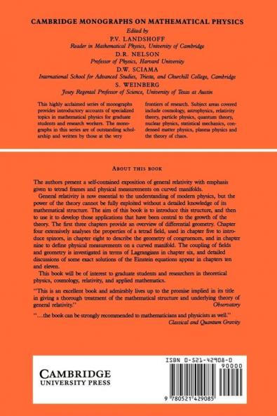 Relativity on Curved Manifolds